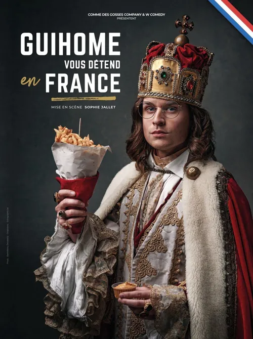 Affiche de GuiHome vous détend en France