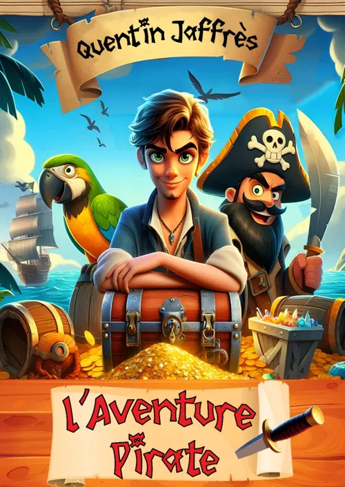 Affiche de L'aventure pirate