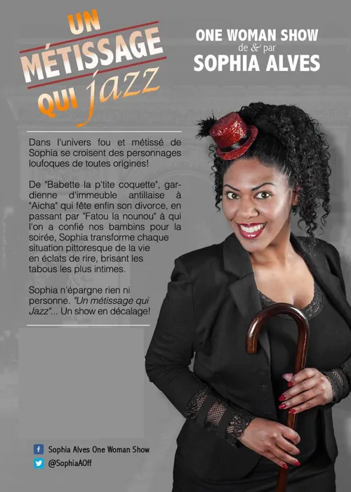 Affiche de Sophie Allez dans Un métissage qui jazz
