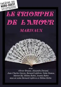 Affiche de Le triomphe de l'amour
