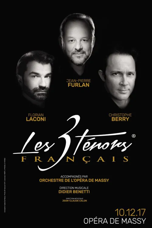 Affiche de Les 3 Ténors français