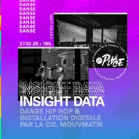 Insight Data : Danse hip-hop et Installation digitale - 