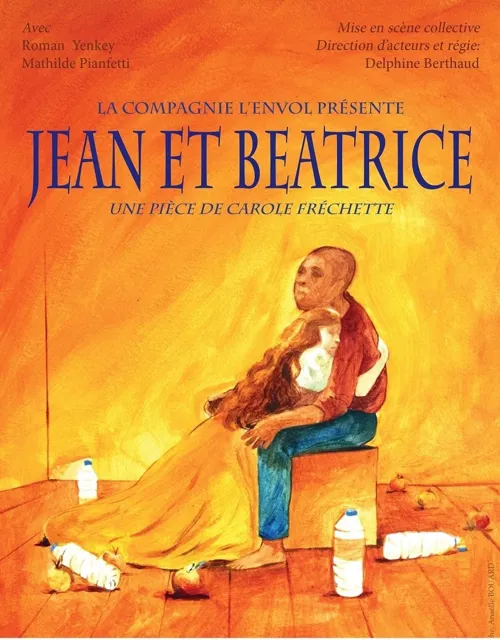 Affiche de Jean et Béatrice