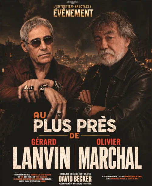 Affiche de Au plus près de Gérard Lanvin et Olivier Marchal