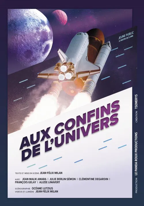 Affiche de Aux confins de l'univers