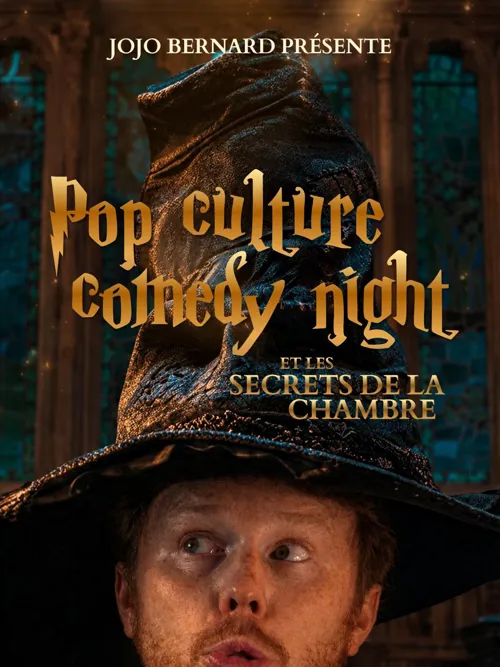 Affiche de Pop Culture Comedy Night présentée par Jojo Bernard