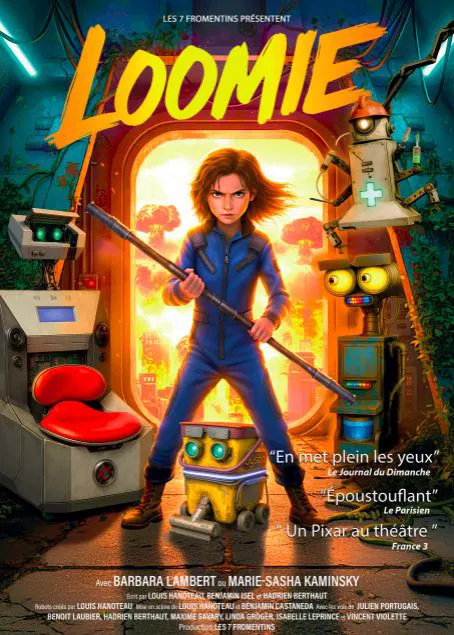 Affiche de Loomie