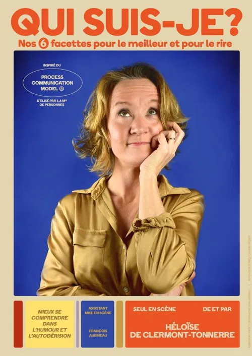 Affiche de Héloïse de Clermont-Tonnerre dans Qui suis-je ?