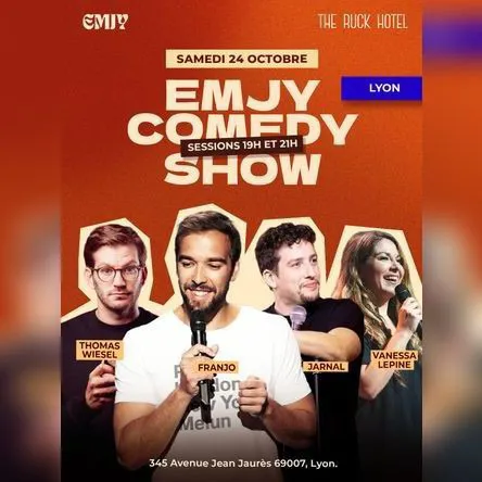 Affiche de EMJY Comedy Show