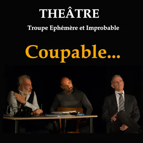 Affiche de Coupable