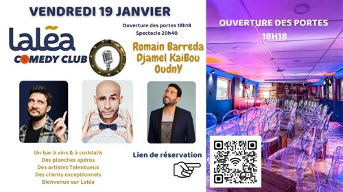 Affiche de Lalea Comedy Club #20