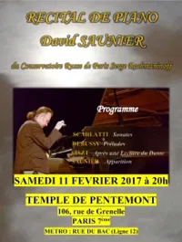 Récital de piano - 