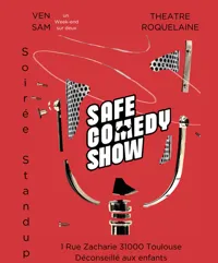 Affiche de Safe Comedy Show