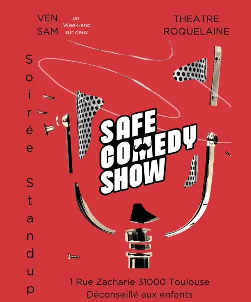 Affiche de Safe Comedy Show
