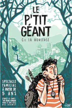 Affiche de Le p'tit géant