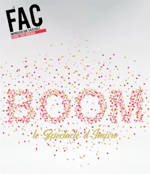 Affiche de Le spectacle de la Fac