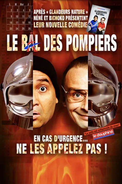 Affiche de Les glandeurs nature dans Le bal des pompiers