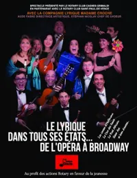 Le lyrique dans tous ses états... de l'opéra à Broadway - 