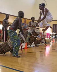 Cours de danse traditionnelle congolaise - 