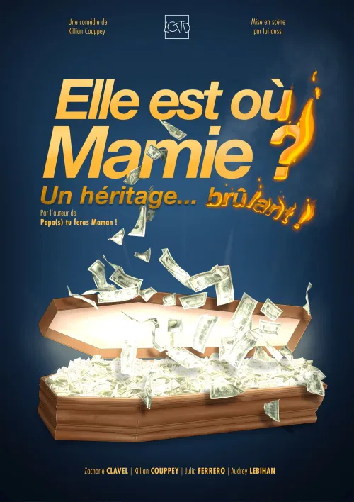 Affiche de Elle est où Mamie ?