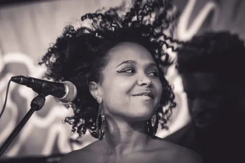 Affiche de Cynthia Abraham | #JazzDeDemain