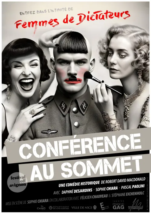 Affiche de Conférence au sommet