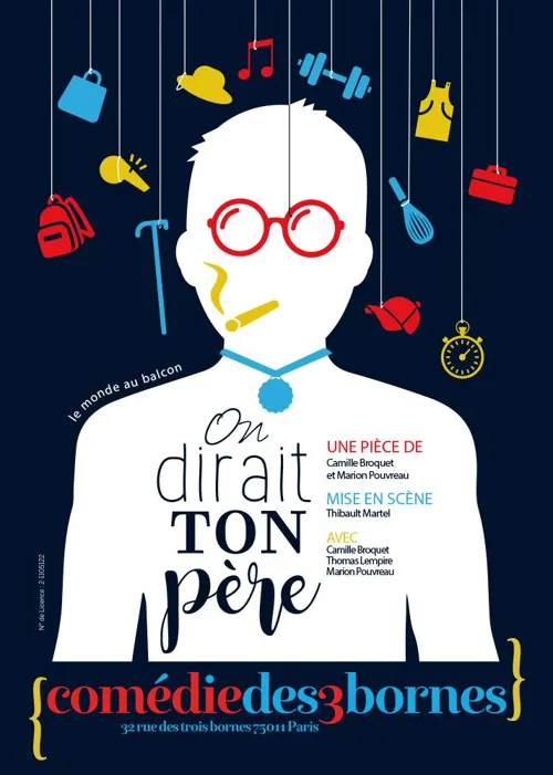 Affiche de On dirait ton père