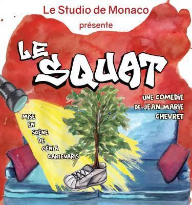 Affiche de Le squat