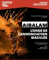 Affiche de Aibalam, l'ange de l'annonciation maculée
