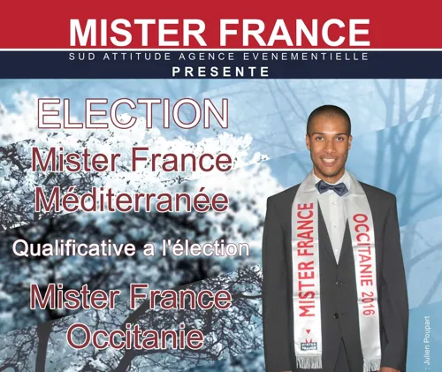 Affiche de Mister France Méditerranée