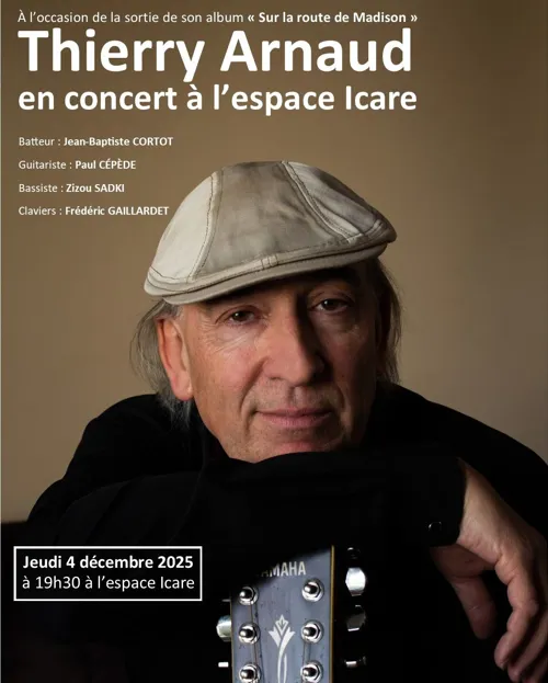 Affiche de Thierry Arnaud