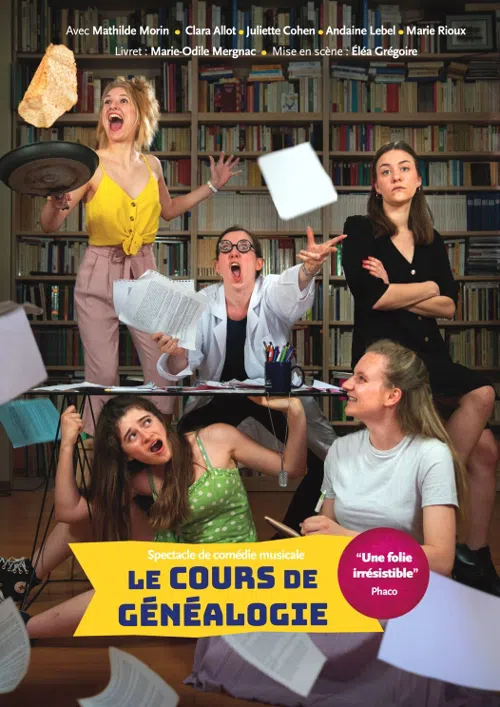 Affiche de Le cours de généalogie