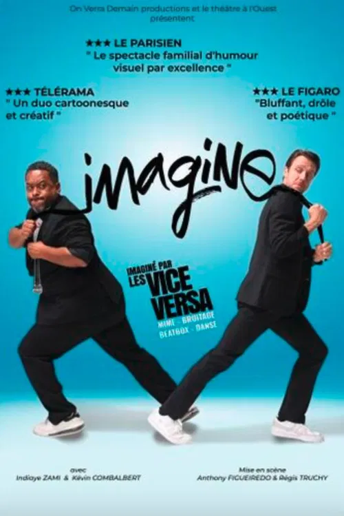 Affiche de Les Vice Versa dans Imagine
