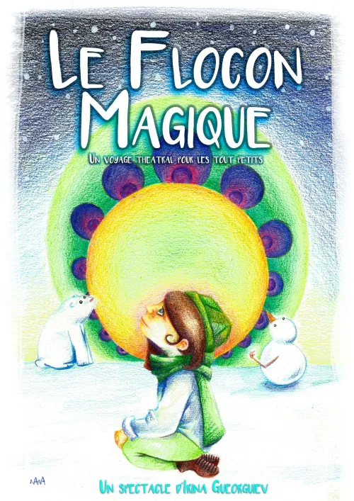 Affiche de Le flocon magique
