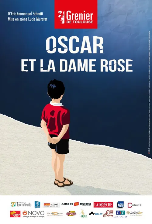 Affiche de Oscar et la dame rose