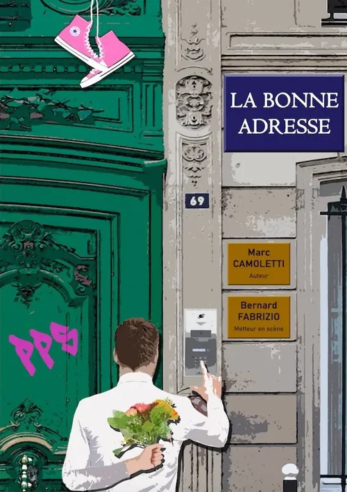Affiche de La bonne adresse