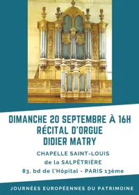 L'orgue et la Salpêtrière - 