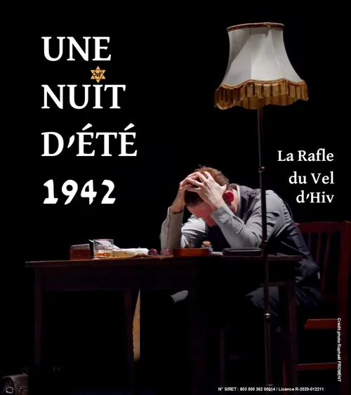 Affiche de Une nuit d'été 1942, la Rafle du Vel d'Hiv