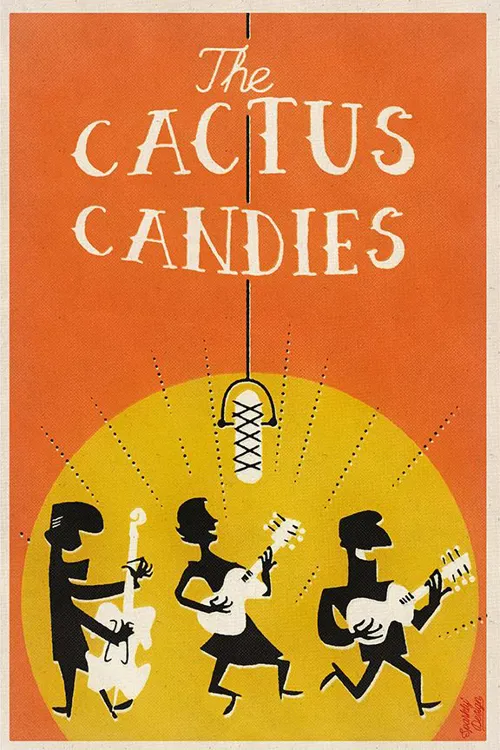Affiche de Cactus candies