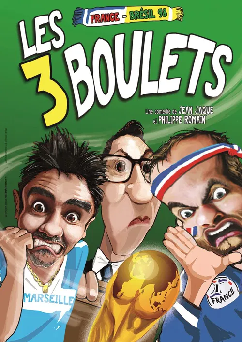 Affiche de Les 3 boulets
