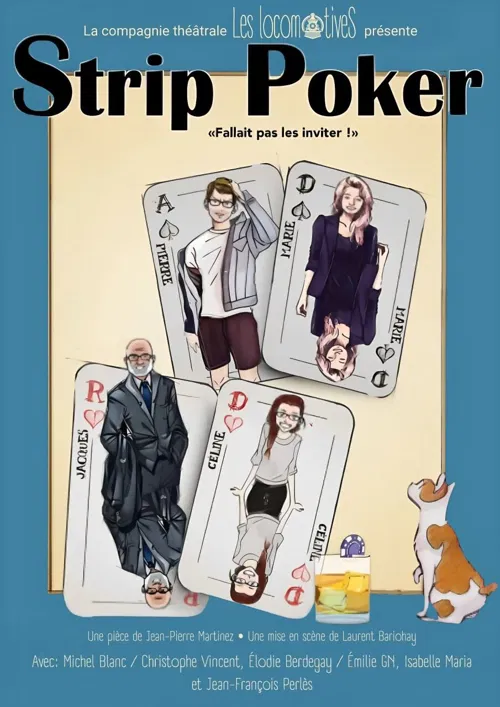 Affiche de Strip Poker