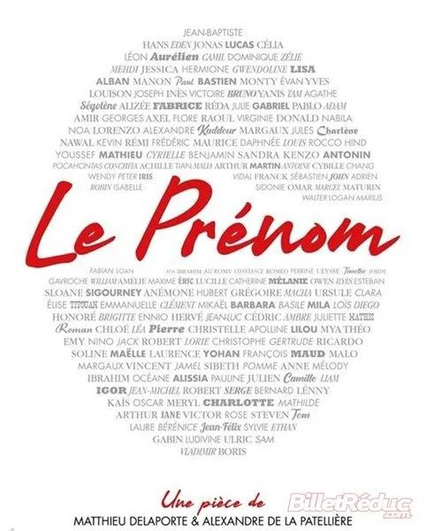 Affiche de Le Prénom