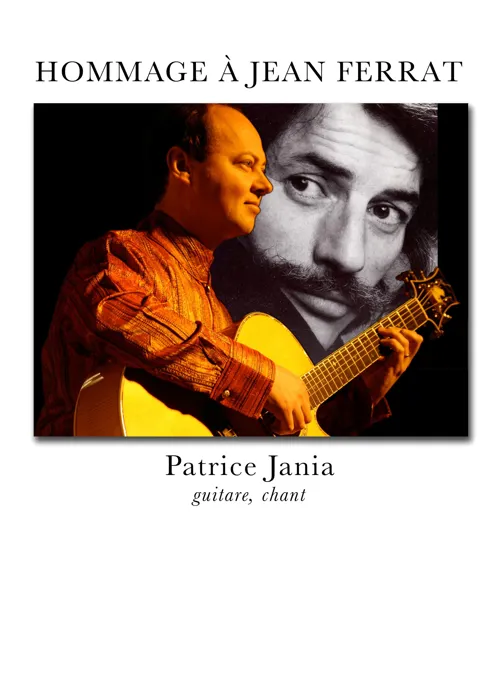 Affiche de Patrice Jania chante Ferrat