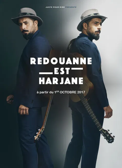 Affiche de Redouanne Harjane dans Redouanne est Harjane