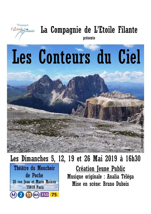 Affiche de Les conteurs du ciel