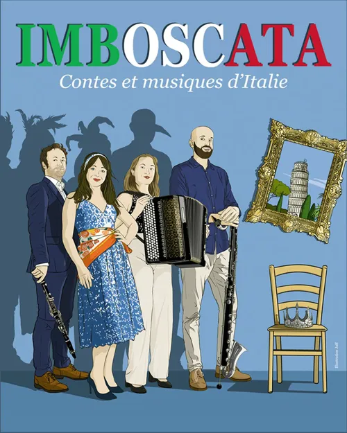 Affiche de Imboscata - Contes et musiques italiennes