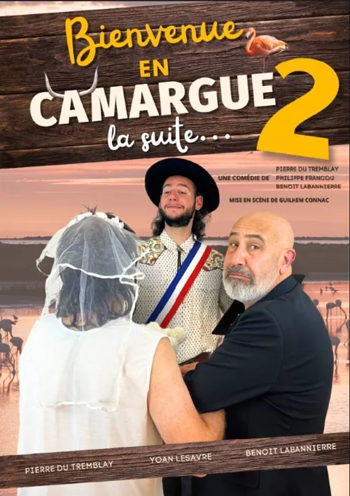 Affiche de Bienvenue en Camargue 2 (la suite)