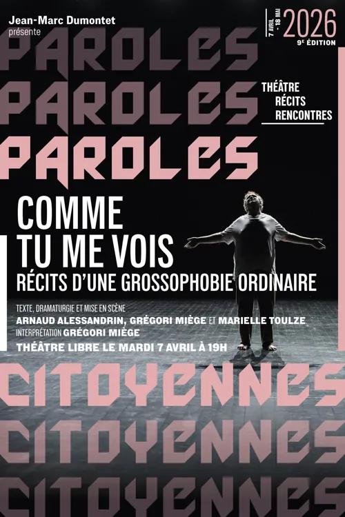 Affiche de Comme tu me vois