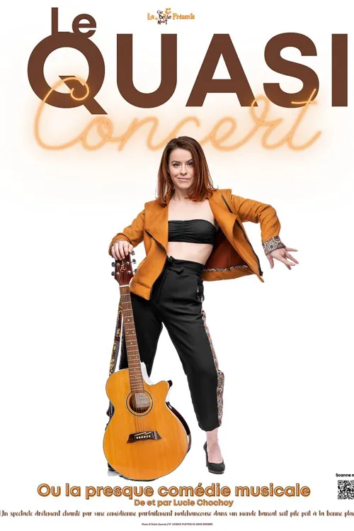 Affiche de Lucie Chochoy dans Le Quasi Concert