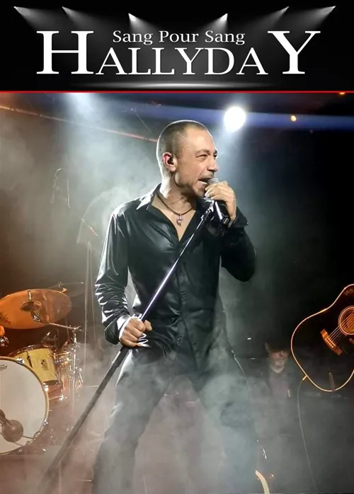 Affiche de Sang Pour Sang Hallyday